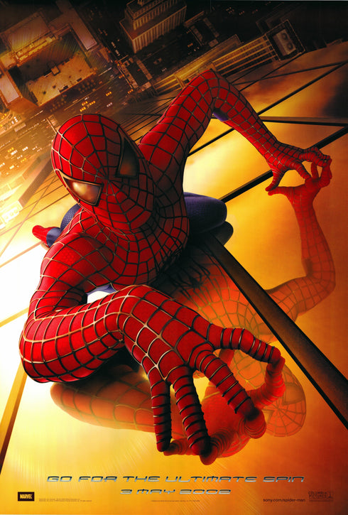 spider man 2000 one sheet poster